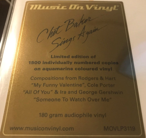 Sings Again | Mint (M) Mint (M)-Classic Vinyl Record