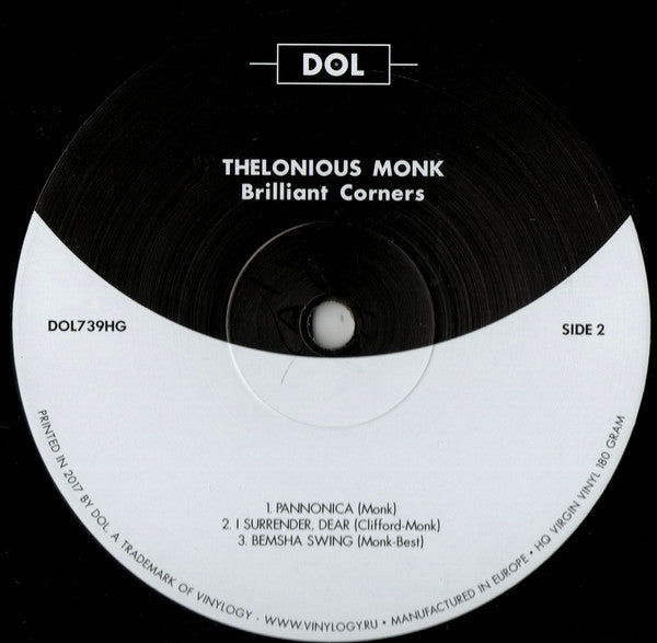 Thelonious Monk - Brilliant Corners | Mint (M) Mint (M)-Classic Vinyl Record