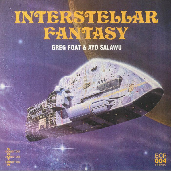 Interstellar Fantasy | Mint (M) Mint (M)-Classic Vinyl Record