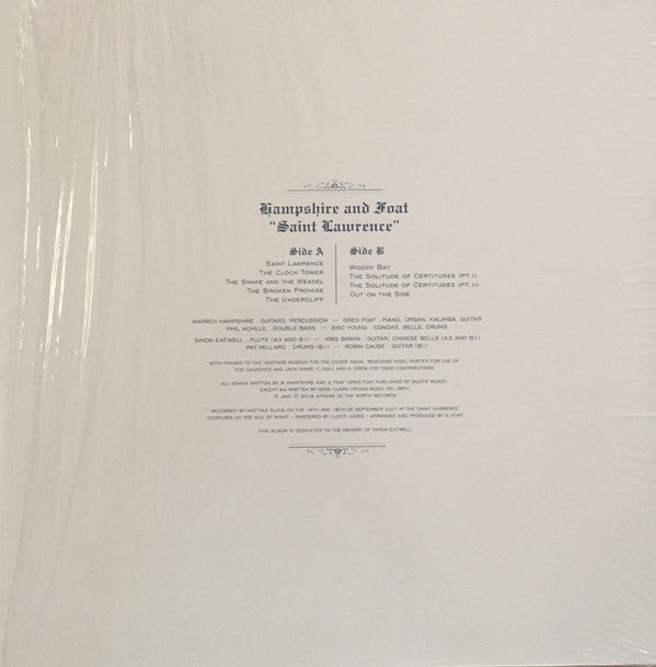 Saint Lawrence | Mint (M) Mint (M)-Classic Vinyl Record