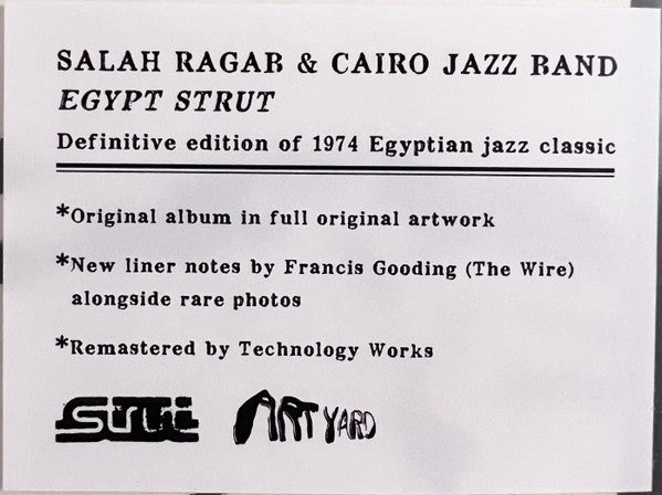 Egypt Strut | Mint (M) Mint (M)-Classic Vinyl Record