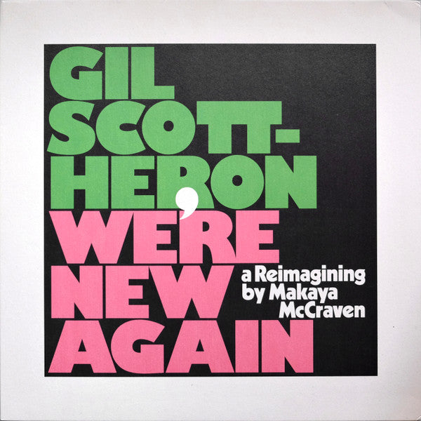 Gil Scott-Heron - We're New Again (A Reimagining By Makaya McCraven) | Mint (M) Mint (M)-Classic Vinyl Record
