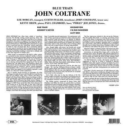 John Coltrane - Blue Train | Mint (M) Mint (M)-Classic Vinyl Record