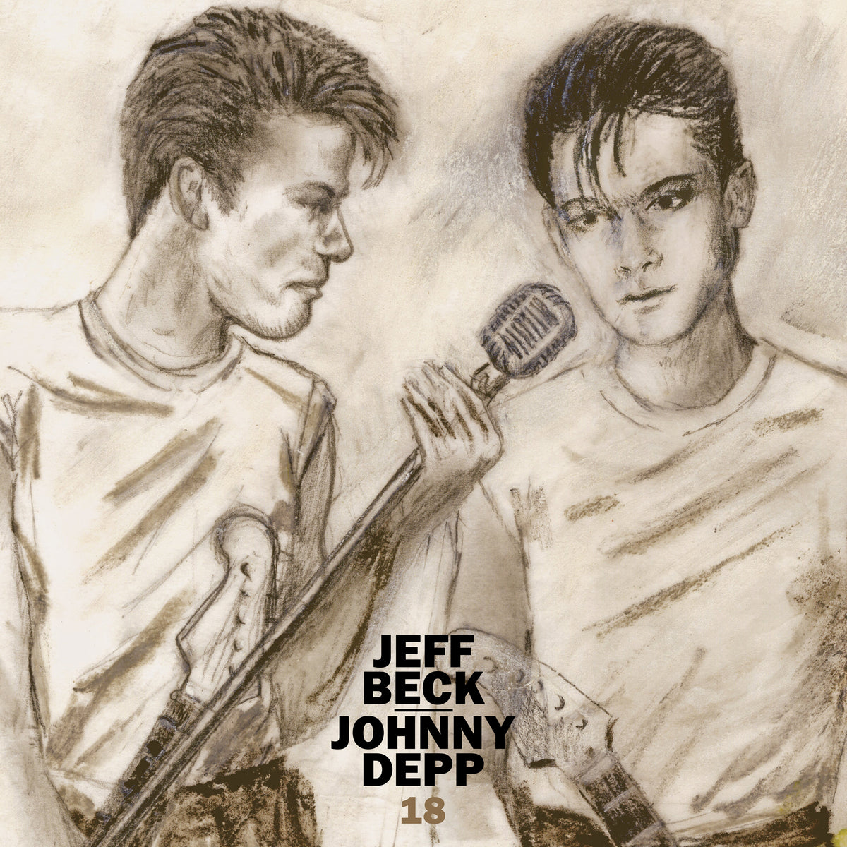 Jeff Beck and Johnny Depp - 18 (Gold Vinyl) (Brick & Mortar Exclusive) | Mint (M) Mint (M)-Classic Vinyl Record
