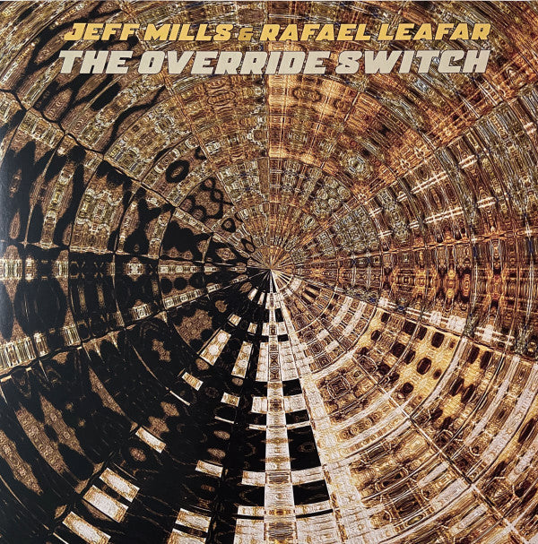 Jeff Mills & Rafael Leafar - The Override Switch | Mint (M) Mint (M)-Classic Vinyl Record