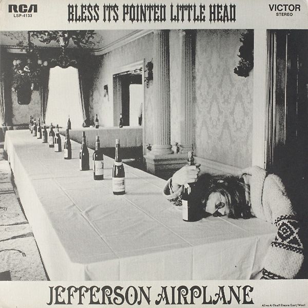 Jefferson Airplane - Bless It'S Pointed Little Head |-Classic Vinyl Record