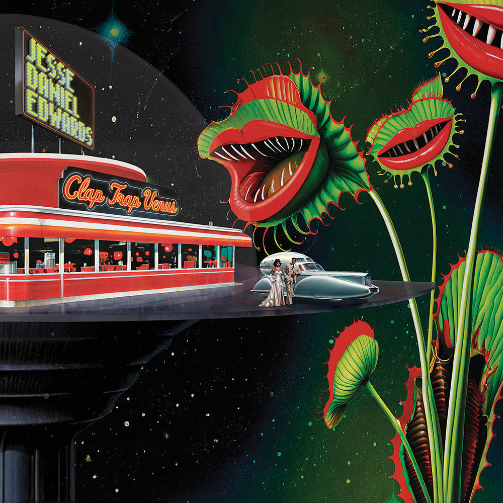 Jesse Daniel Edwards - Clap Trap Venus (PREORDER 07/25/2025) (Limited) | Mint (M) Mint (M)-Classic Vinyl Record