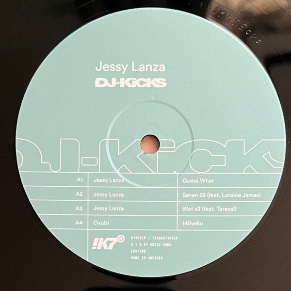 DJ-Kicks | Mint (M) Mint (M)-Classic Vinyl Record