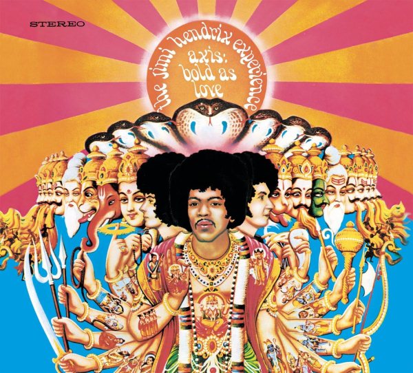 Jimi Hendrix - Axis: Bold As Love | Mint (M) Mint (M)-Classic Vinyl Record