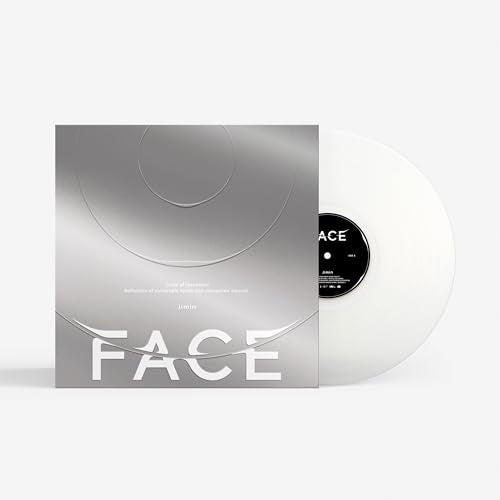 Jimin (BTS) - FACE [Opaque White LP] | Mint (M) Mint (M)-Classic Vinyl Record