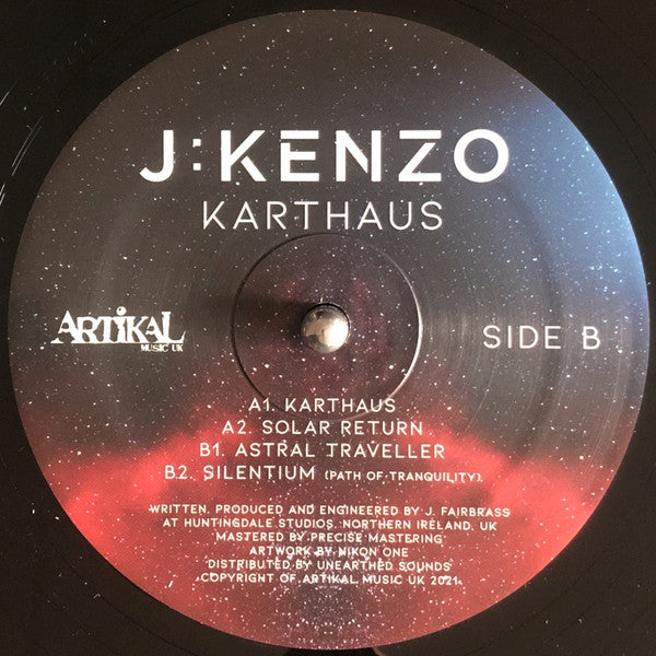 Karthaus | Mint (M) Mint (M)-Classic Vinyl Record