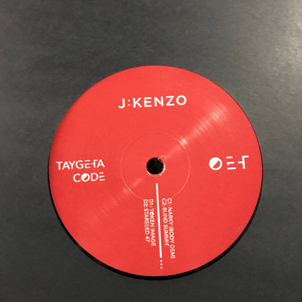 J:Kenzo - Taygeta Code | Mint (M) Mint (M)-Classic Vinyl Record