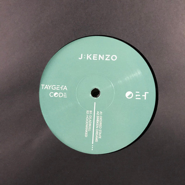 J:Kenzo - Taygeta Code | Mint (M) Mint (M)-Classic Vinyl Record