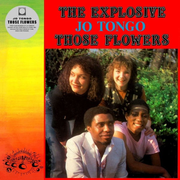 Jo Tongo - Those Flowers [LP] |--Classic Vinyl Record