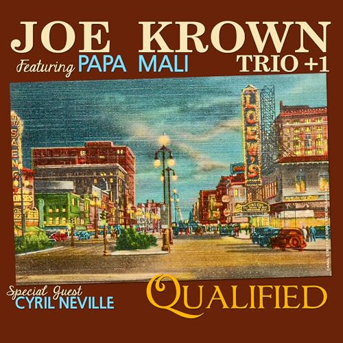 Joe Krown - Qualified |-Classic Vinyl Record