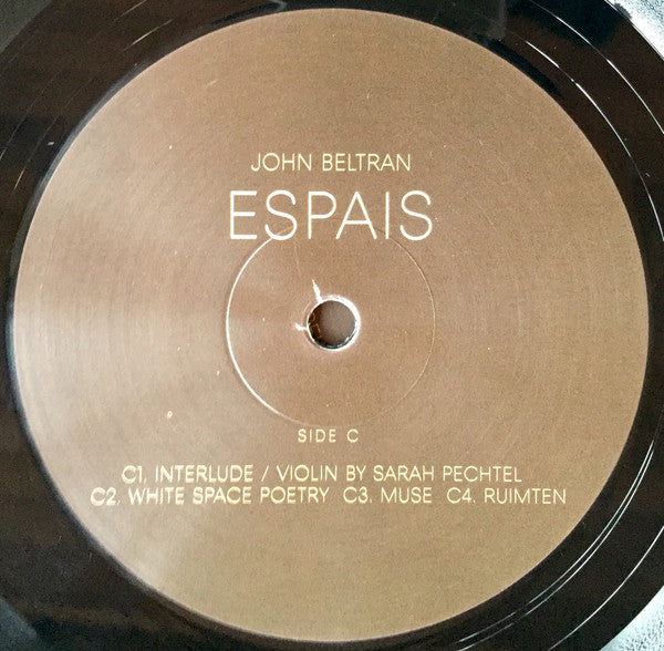 John Beltran - Espais | Mint (M) Mint (M)-Classic Vinyl Record