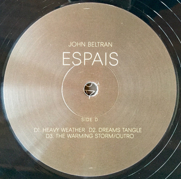 John Beltran - Espais | Mint (M) Mint (M)-Classic Vinyl Record