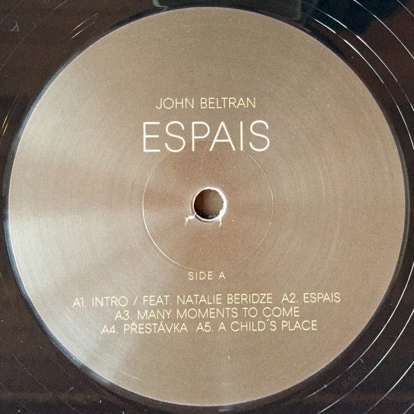 John Beltran - Espais | Mint (M) Mint (M)-Classic Vinyl Record