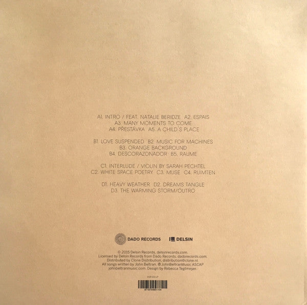 John Beltran - Espais | Mint (M) Mint (M)-Classic Vinyl Record