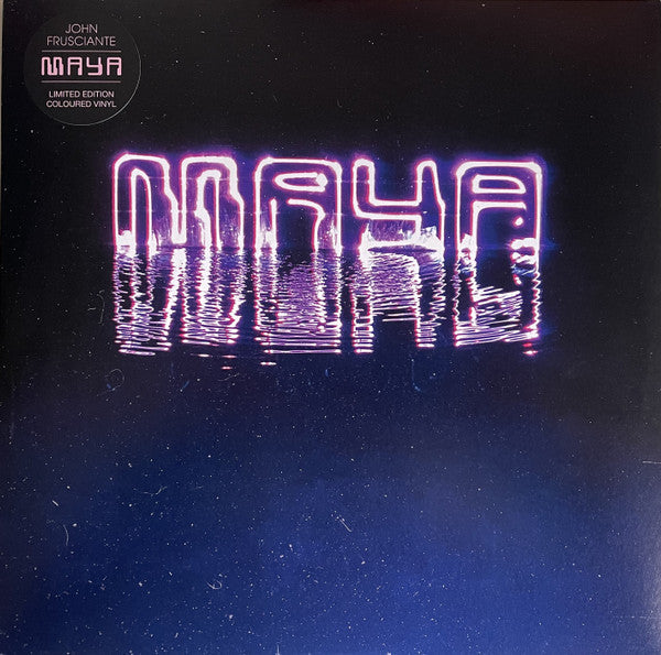 John Frusciante - Maya | Mint (M) Mint (M)-Classic Vinyl Record