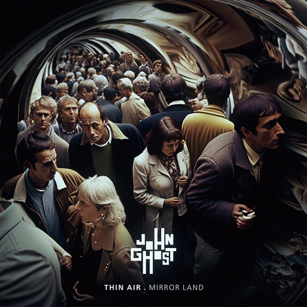 JOHN GHOST - Thin Air . Mirror Land |-Classic Vinyl Record