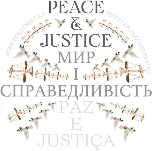 John Hollenbeck - Peace And Justice |-Classic Vinyl Record