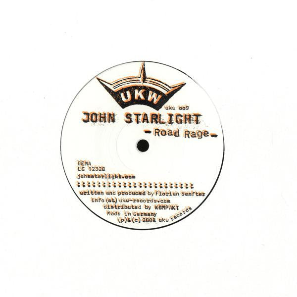 Road Rage | Mint (M) Generic--Classic Vinyl Record