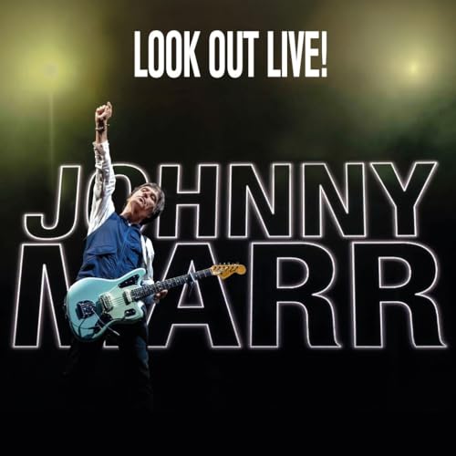 Johnny Marr - Look Out Live! (2xCD) | Mint (M) Mint (M)-Classic Vinyl Record