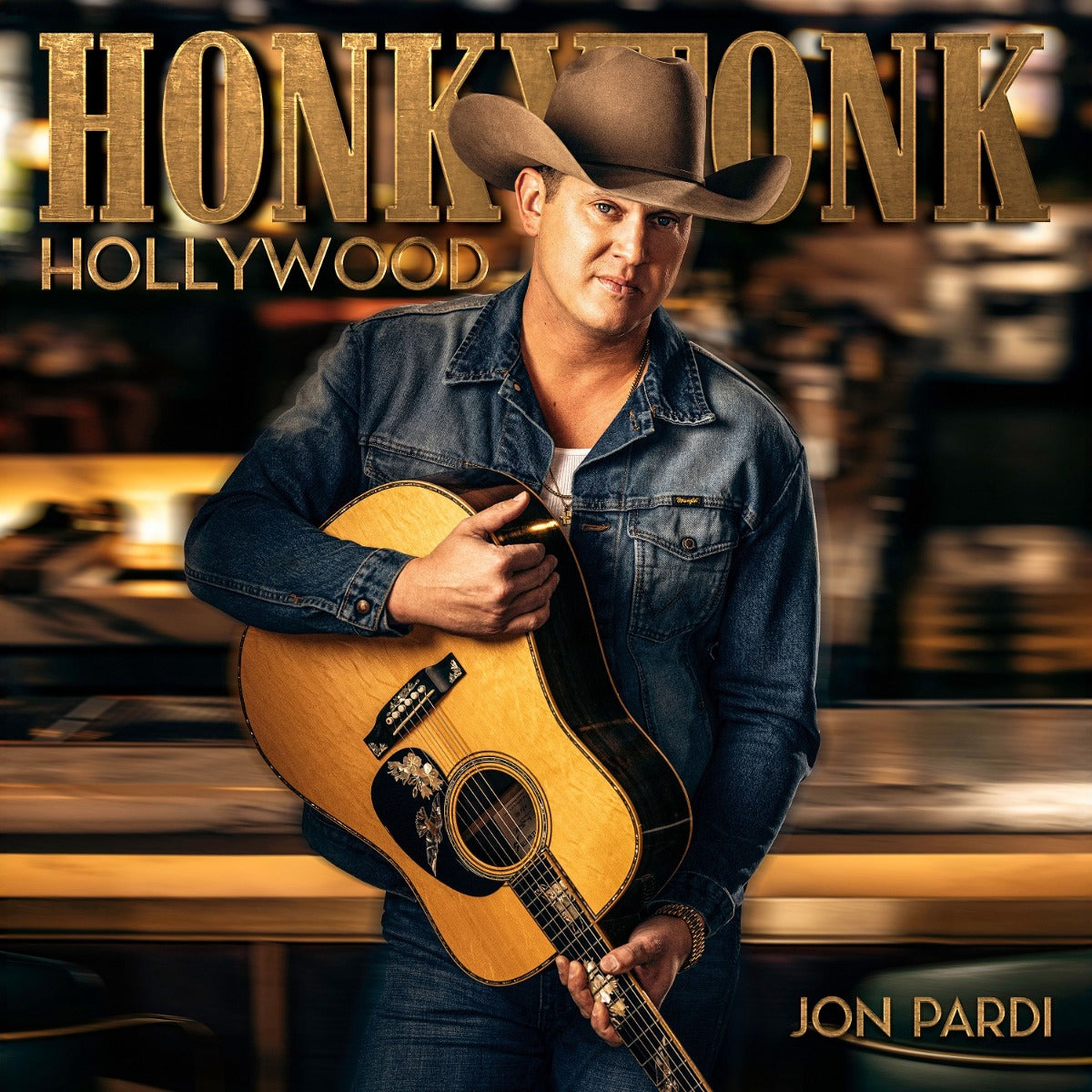 Jon Pardi - Honkytonk Hollywood |-Classic Vinyl Record