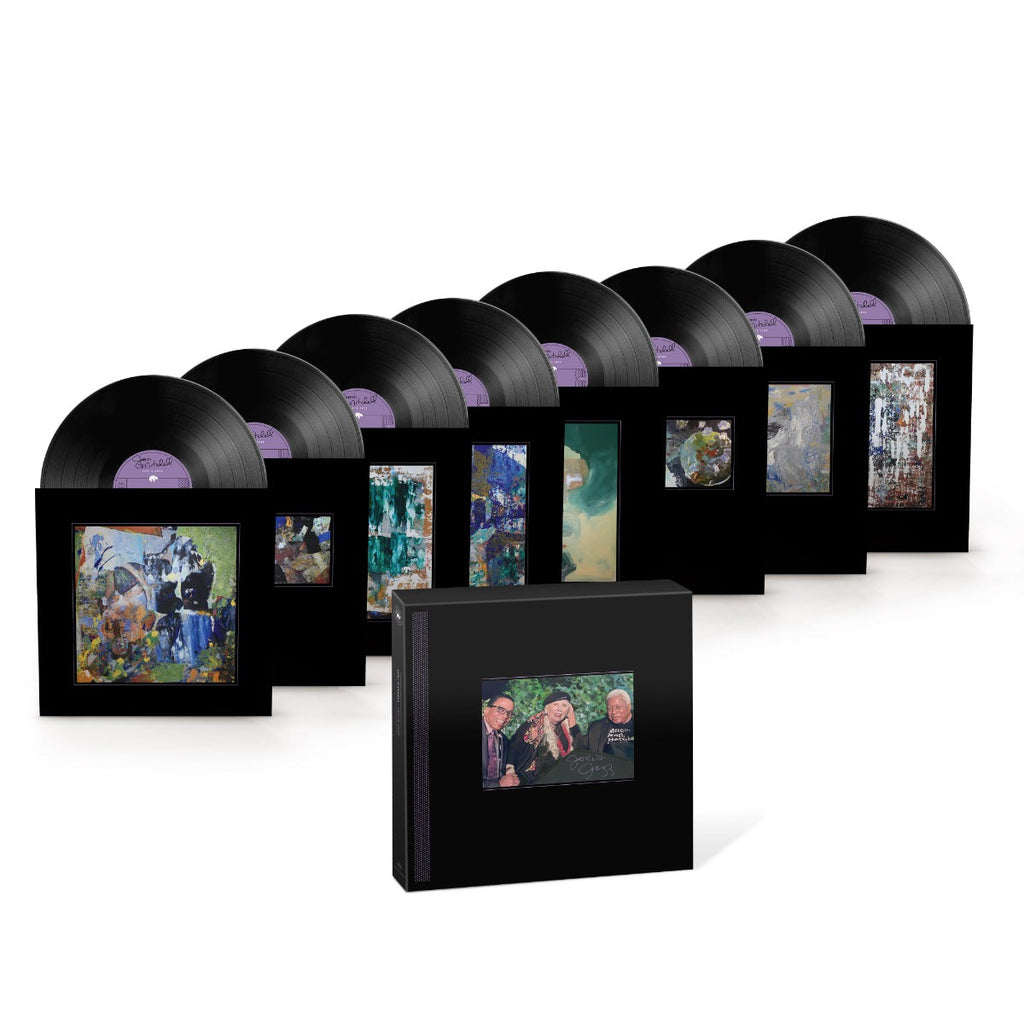 Joni Mitchell - Joni's Jazz (8xVINYL Box Set) | Mint (M) Mint (M)-Classic Vinyl Record