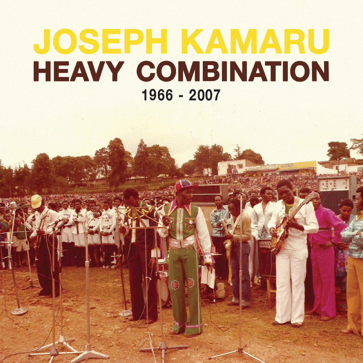 Joseph Kamaru - Heavy Combination (CD) | Mint (M) Mint (M)--Classic Vinyl Record