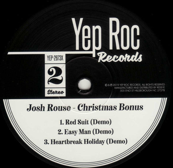 The Holiday Sounds Of Josh Rouse | Mint (M) Mint (M)-Classic Vinyl Record