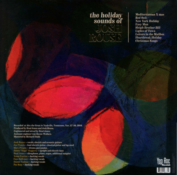 The Holiday Sounds Of Josh Rouse | Mint (M) Mint (M)-Classic Vinyl Record