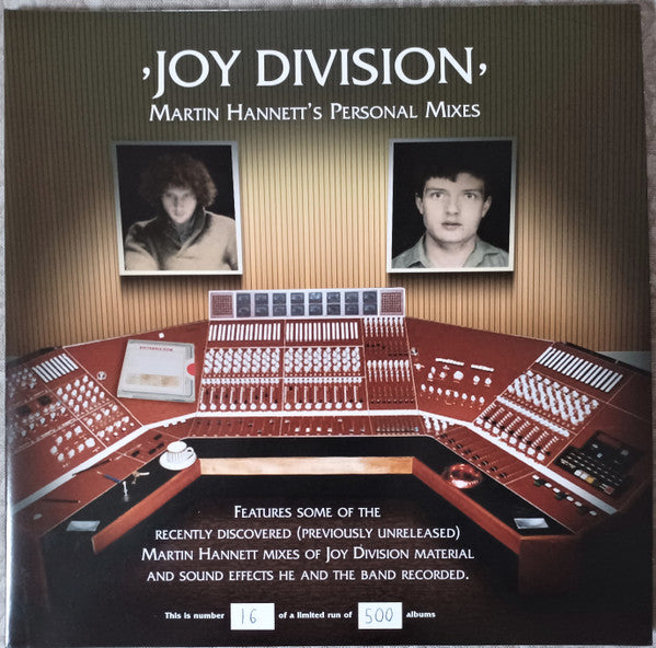 Martin Hannett's Personal Mixes | Mint (M) Mint (M)-Classic Vinyl Record