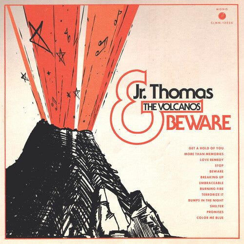 Jr. Thomas & the Volcanos - Beware (VINYL) | Mint (M) Mint (M)-Classic Vinyl Record
