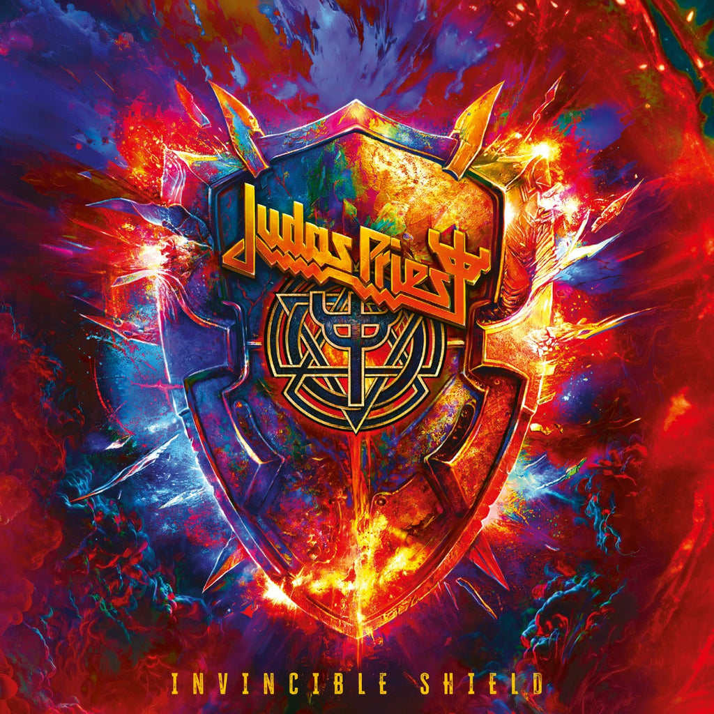 Judas Priest - Invincible Shield (2 Lp's) | Mint (M) Mint (M)-Classic Vinyl Record