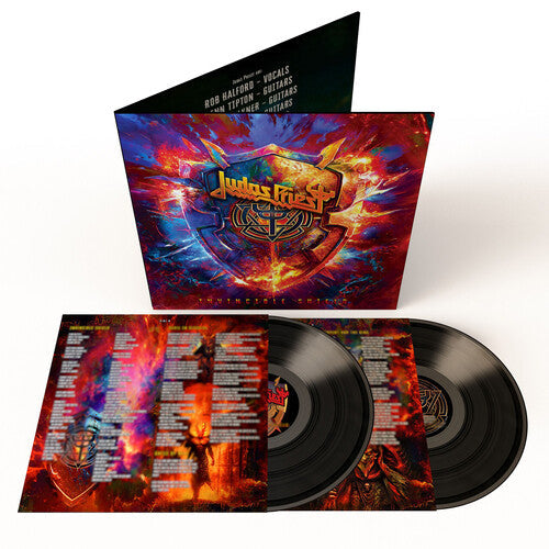 Judas Priest - Invincible Shield (2 Lp's) | Mint (M) Mint (M)-Classic Vinyl Record