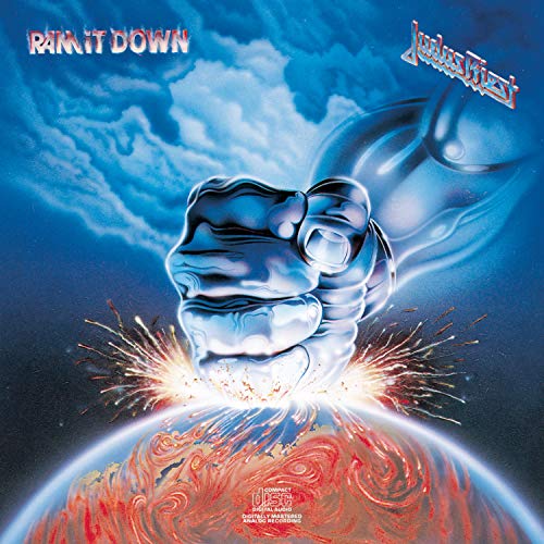Judas Priest - Ram It Down (Remastered CD) | Mint (M) Mint (M)-Classic Vinyl Record