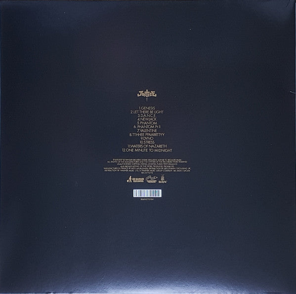 Justice (3) - † (Cross) | Mint (M) Mint (M)-Classic Vinyl Record