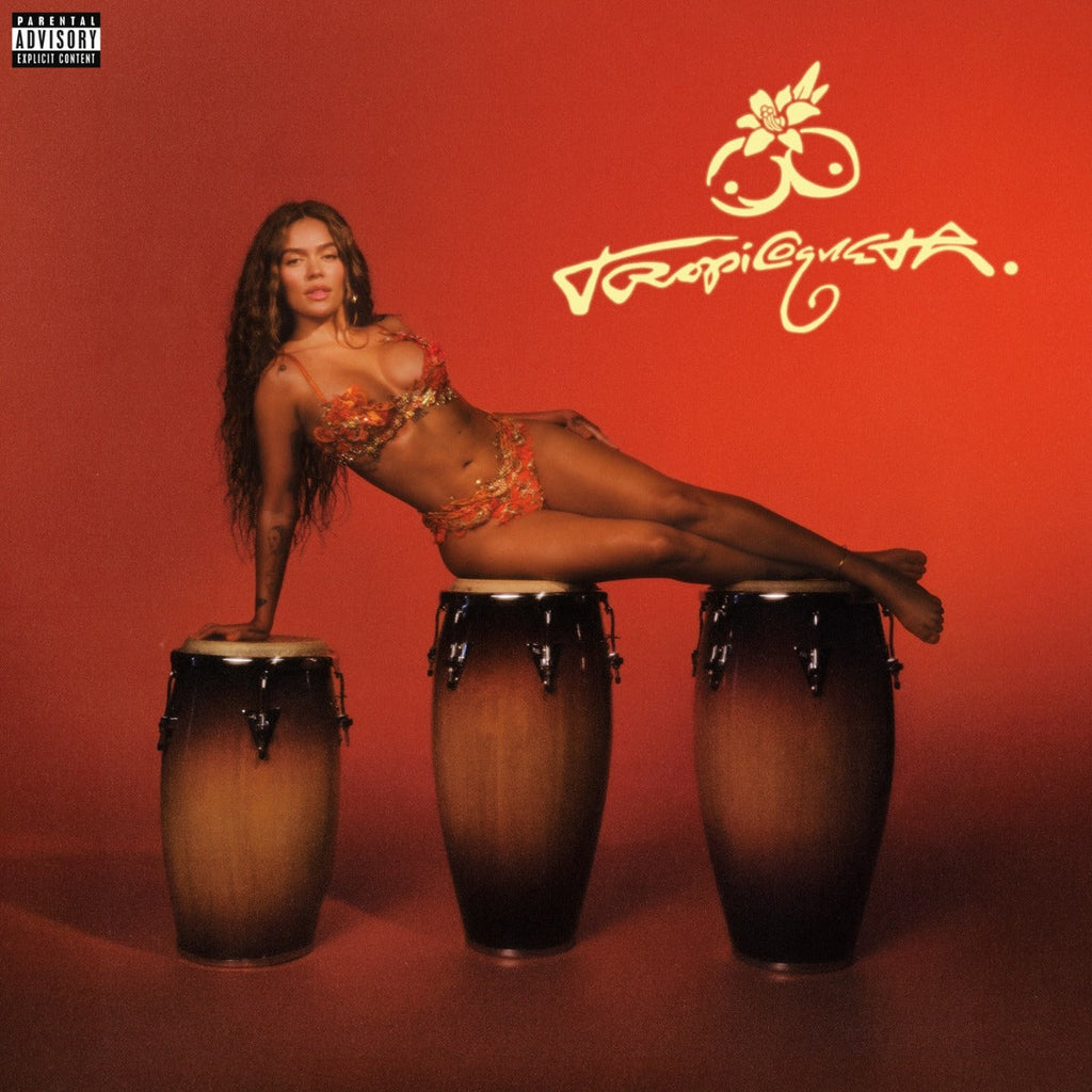 KAROL G - Tropicoqueta (CD) | Mint (M) Mint (M)-Classic Vinyl Record