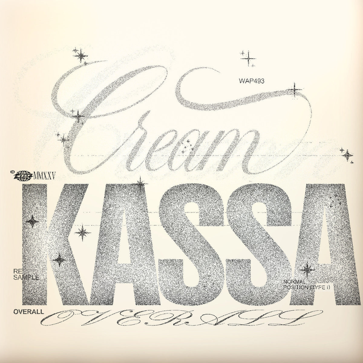 Kassa Overall - Cream (CD) | Mint (M) Mint (M)-Classic Vinyl Record