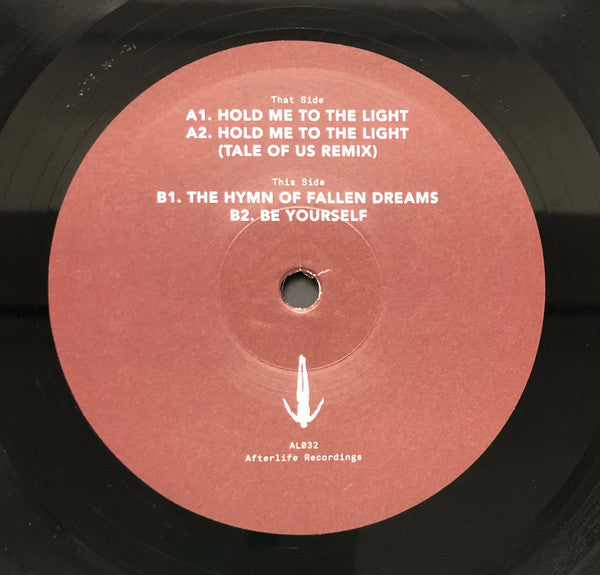 Hold Me To The Light | Mint (M) Mint (M)-Classic Vinyl Record