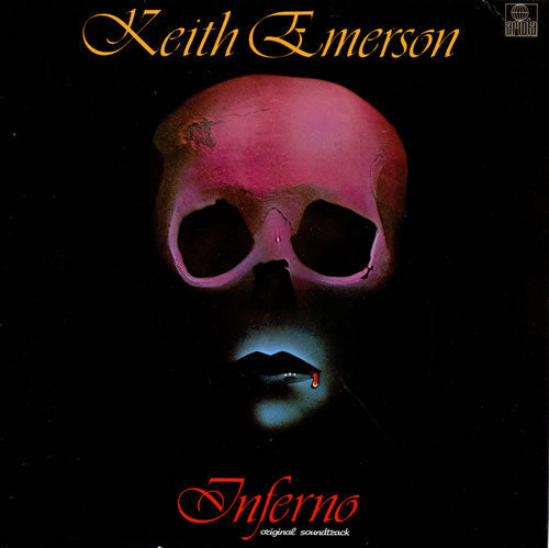 Keith Emerson - Inferno |-Classic Vinyl Record