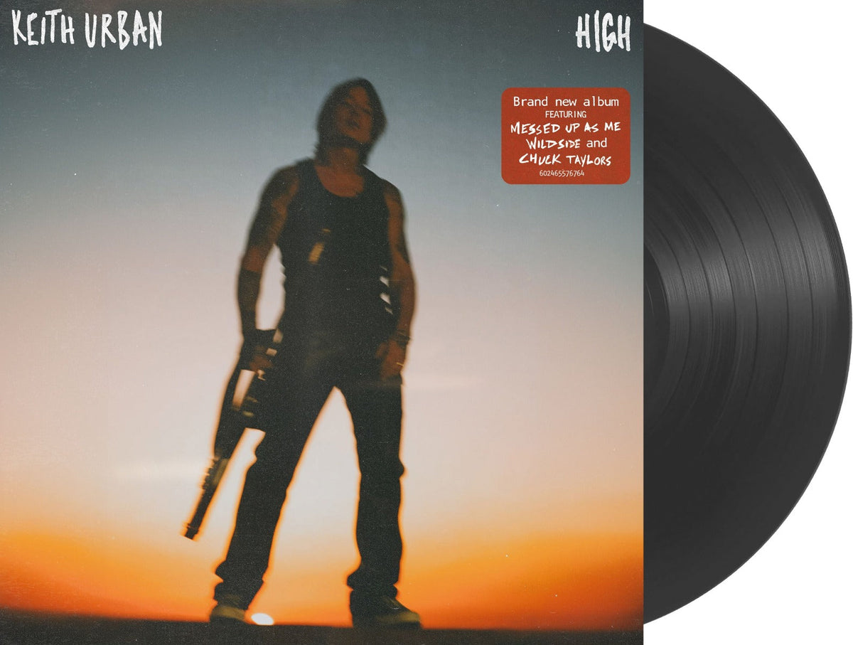 Keith Urban - High | Mint (M) Mint (M)-Classic Vinyl Record