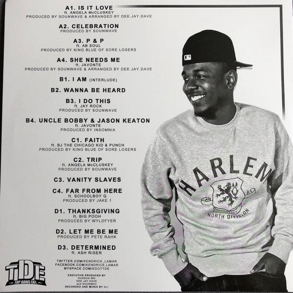Kendrick Lamar EP | Mint (M) Mint (M)-Classic Vinyl Record