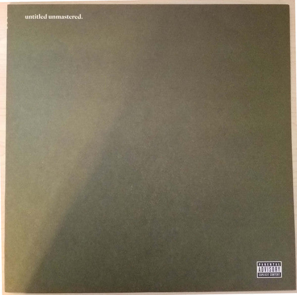 Kendrick Lamar Untitled Unmastered. Top Dawg Entertainment, Aftermath Entertainment, Interscope Records LP, Album Mint (M) Mint (M)-Classic Vinyl Record