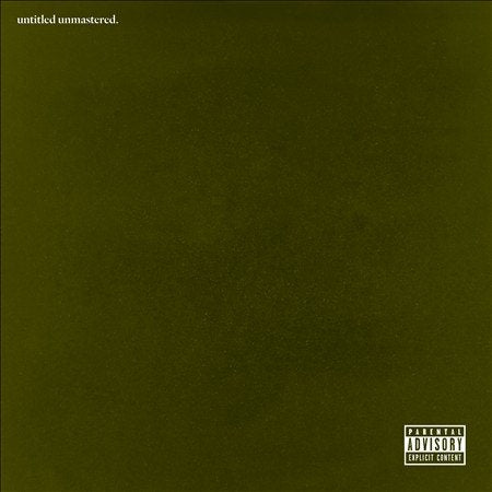 Kendrick Lamar - Untitled... (CD) |-Classic Vinyl Record