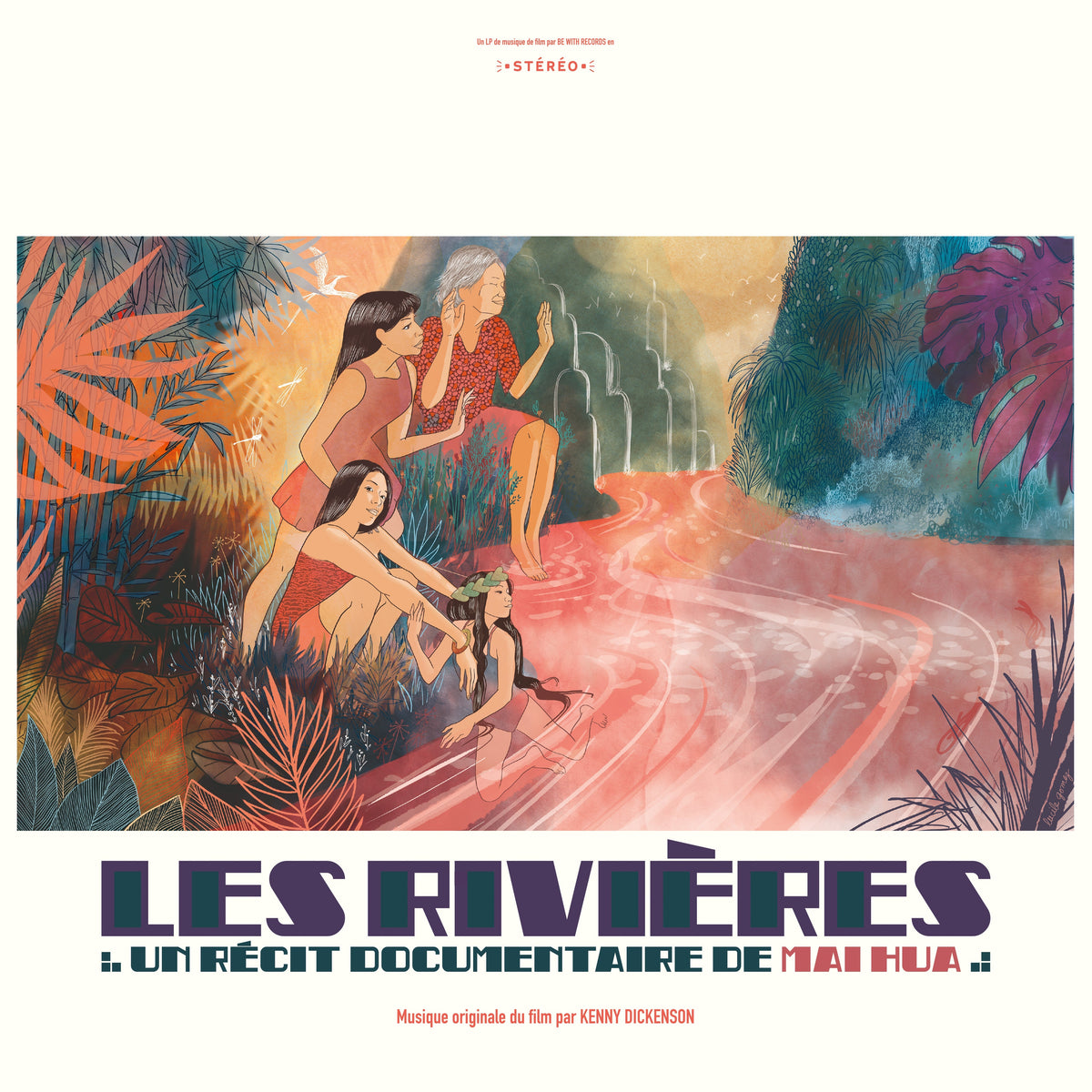 KENNY DICKENSON - Les Rivières |-Classic Vinyl Record