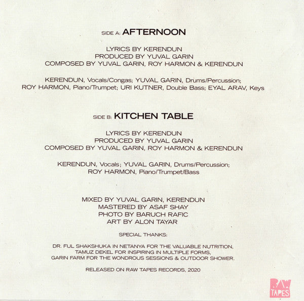 Afternoon | Mint (M) Mint (M)-Classic Vinyl Record