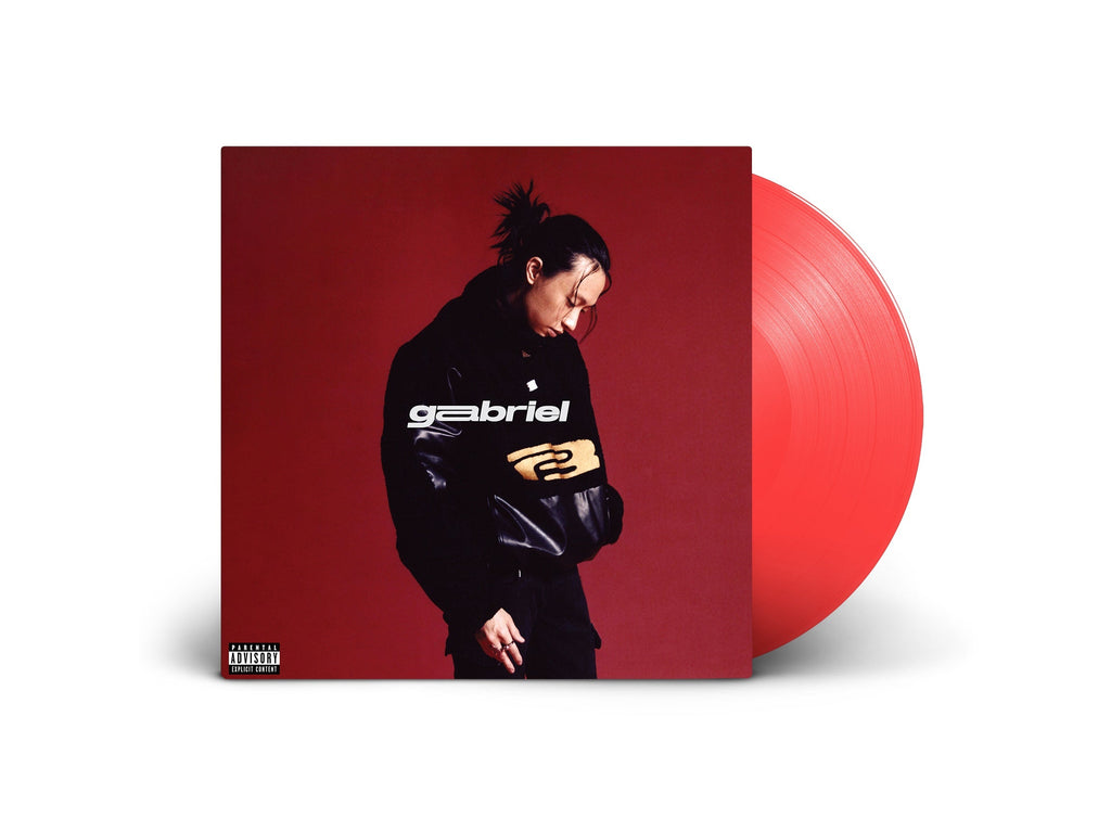 keshi - GABRIEL (TRANSLUCENT RED VINYL) | Mint (M) Mint (M)-Classic Vinyl Record